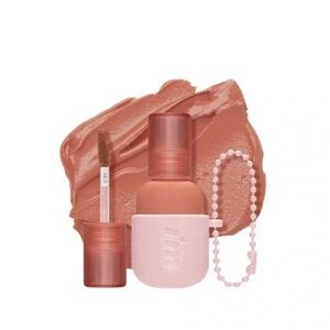 NIB: I’m Meme Color Key Ring Velvet Lip Tint in Rosy Beige!